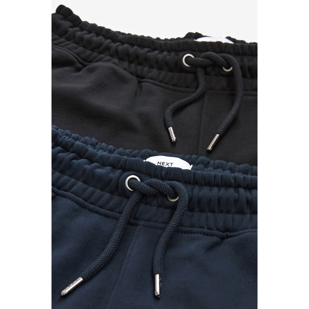 Pantalon de jogging slim, lot 2 noir/bleu marine, NEXT
