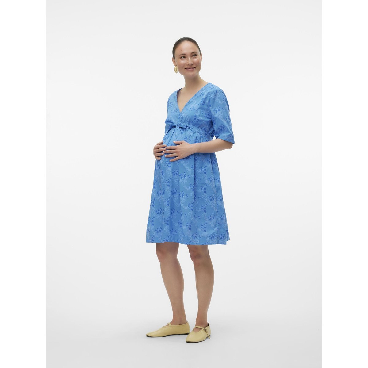 Robe blue jasper, MAMA LICIOUS