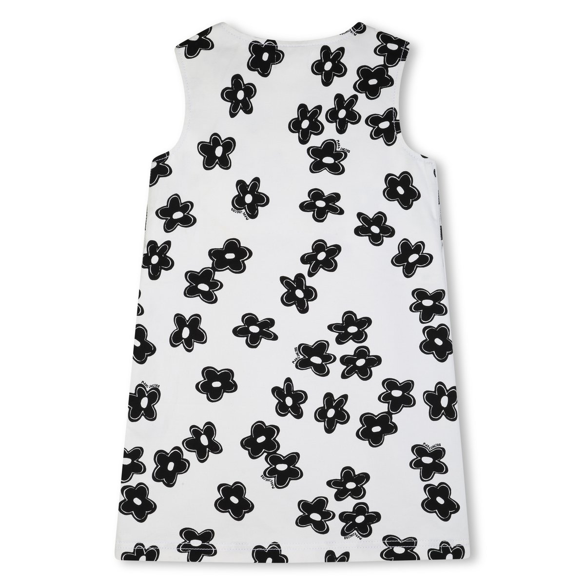 Robe à bretelles ivoire pastel, MARC JACOBS