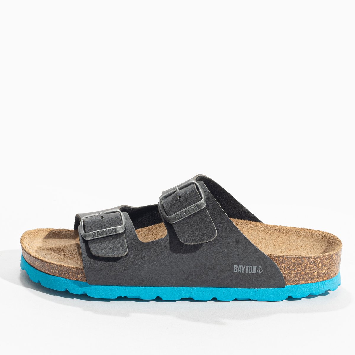 Sandales ATLAS s anthracite, BAYTON
