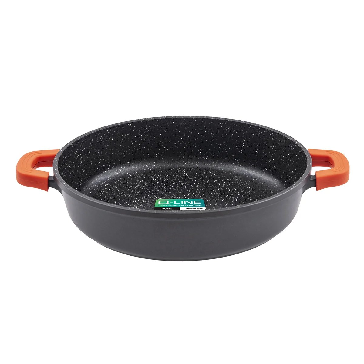 Sautoir en aluminium - Robucook noir, LAGUIOLE CUISSON