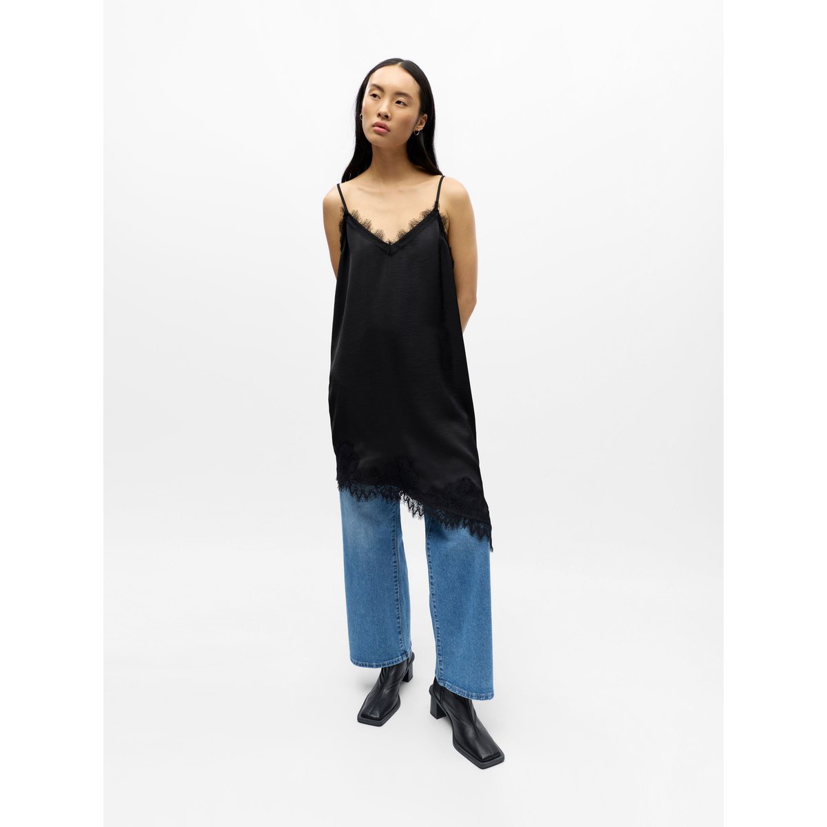 Robe Nuisette noir - black, OBJECT