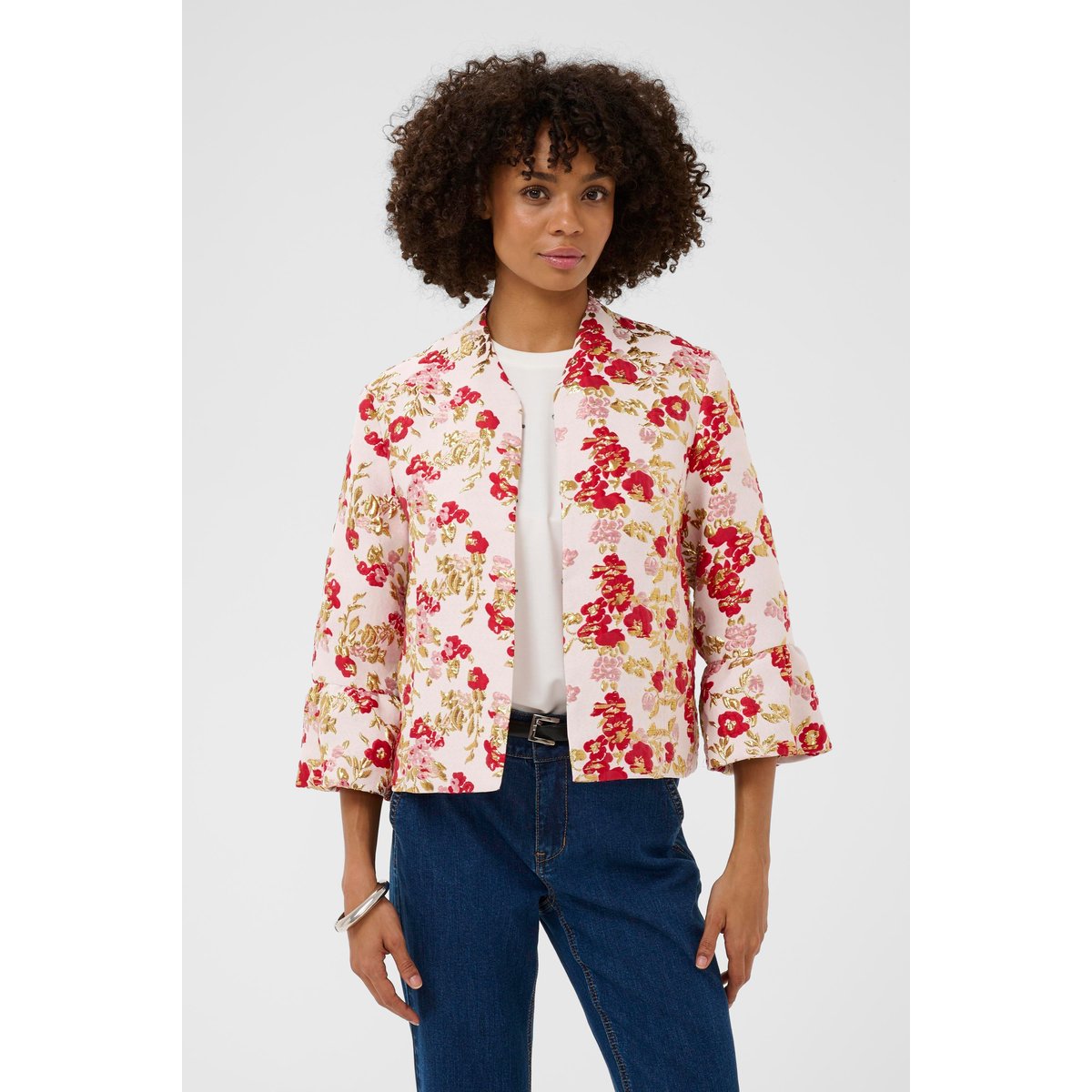 Veste rouge fiery red, CULTURE