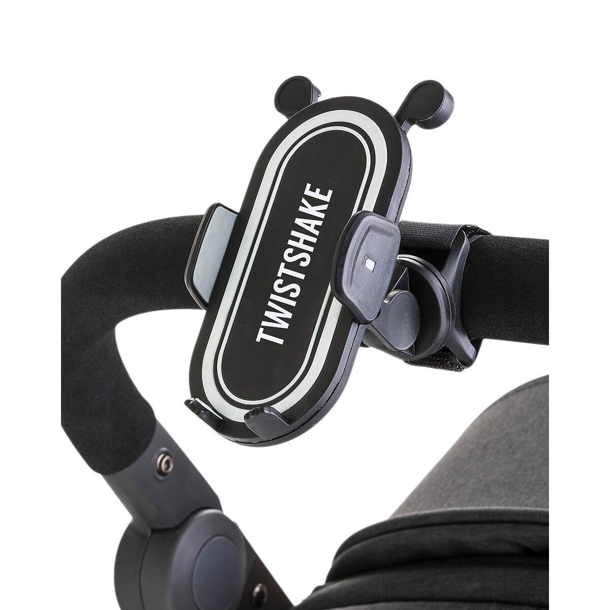Porta Smartphone para Carrinho, Twistshake preto , TWISTSHAKE