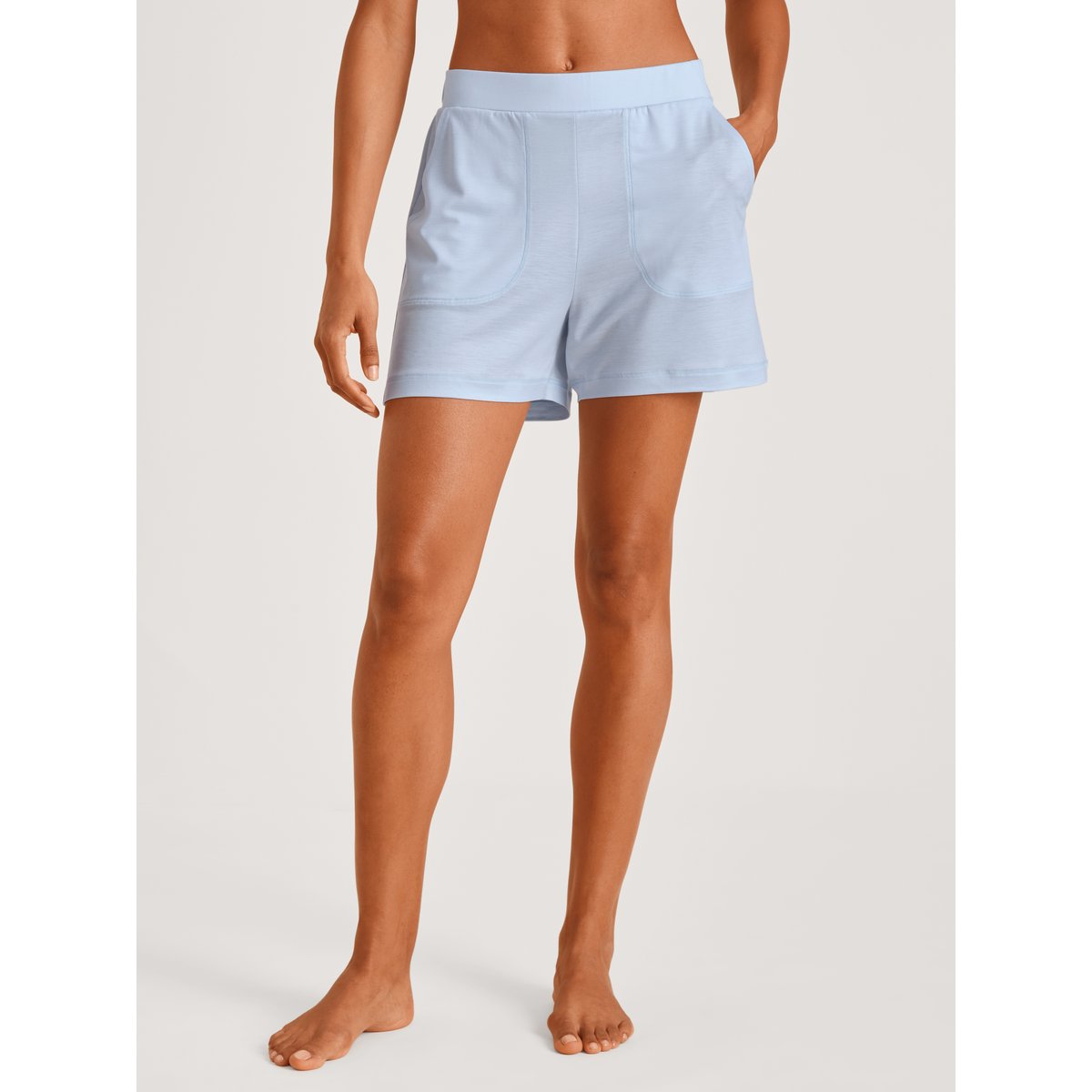 Short Lyocell DEEPSLEEPWEAR COOLING bleu harmonie, CALIDA