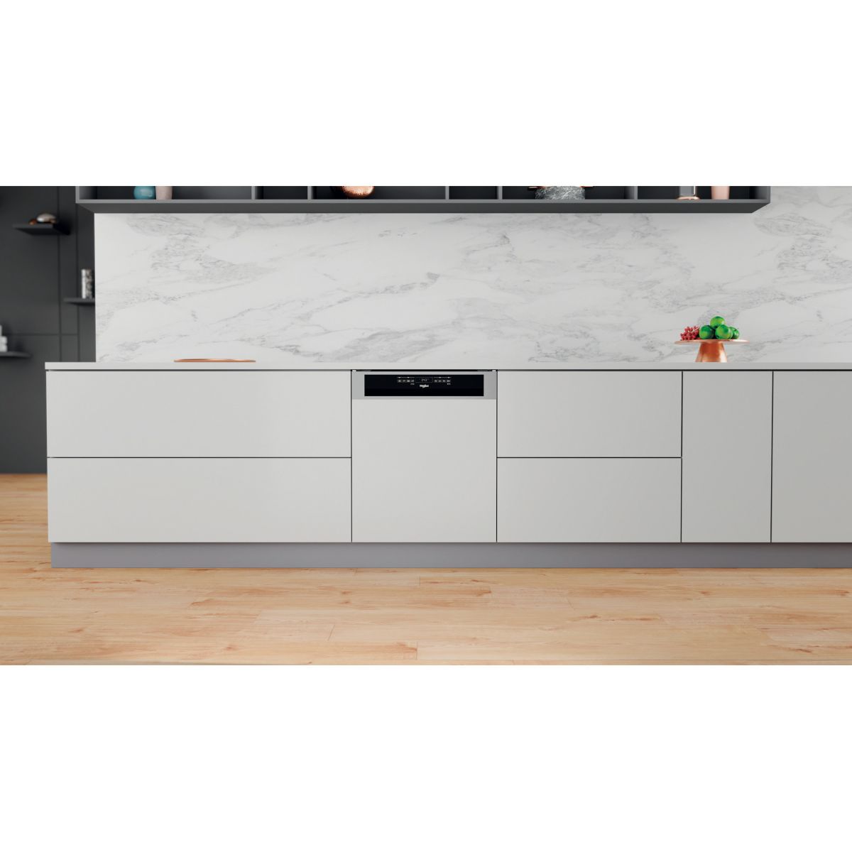 Lave vaisselle encastrable WD0BD851AX 6èmeSens couleur unique, WHIRLPOOL