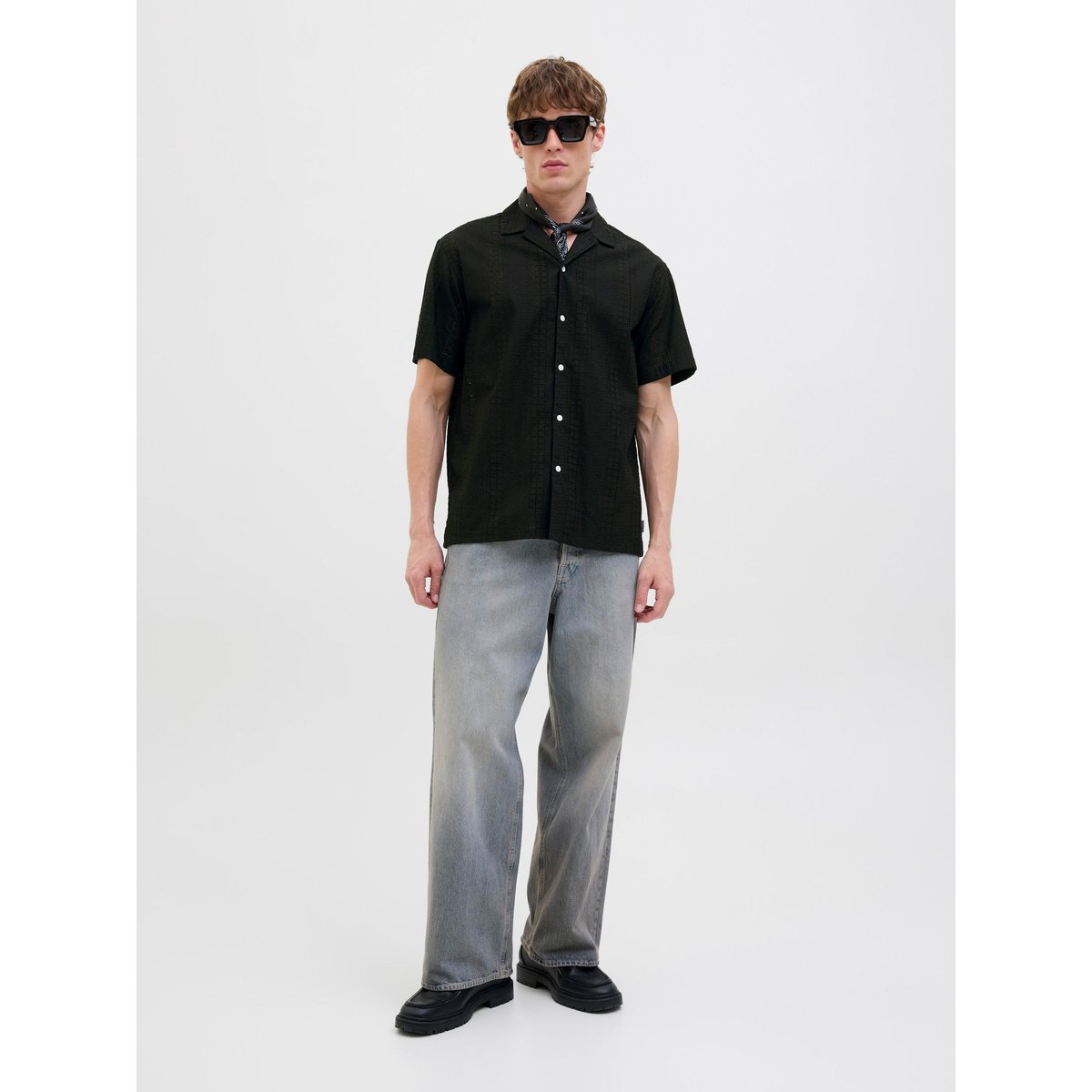 Chemise De Vacances black 1, JACK & JONES