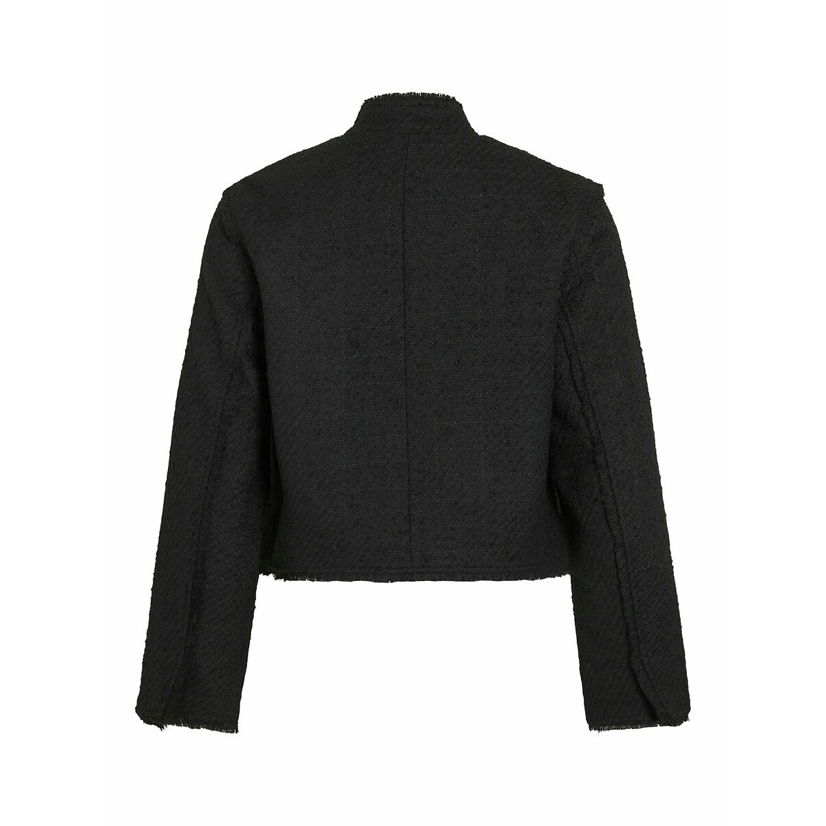 Buttoned Short Jacket black, VILA