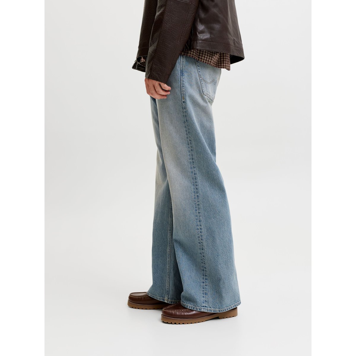 Jean Coupe Évasée blue denim, JACK & JONES