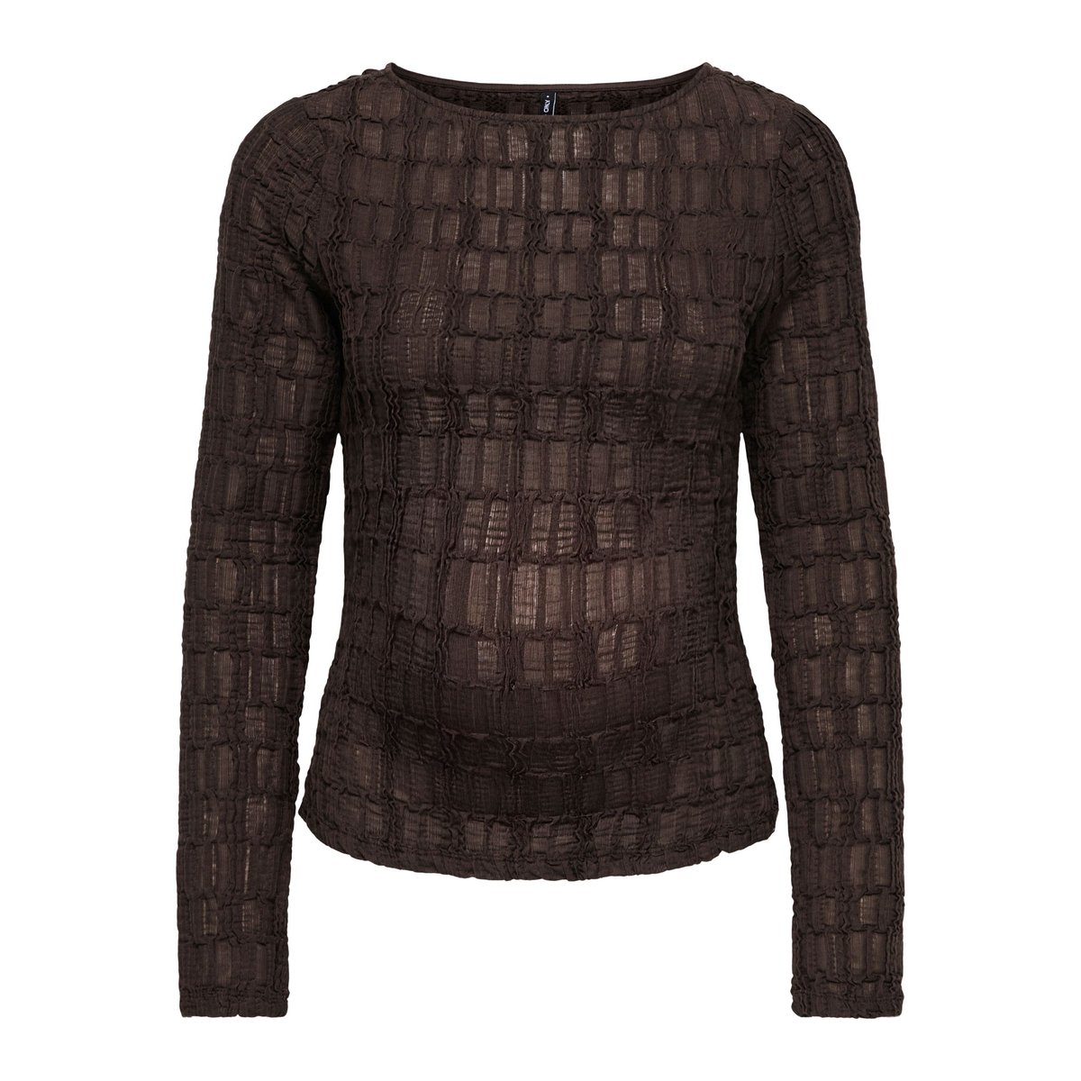 Top marron - coffee bean 1, ONLY