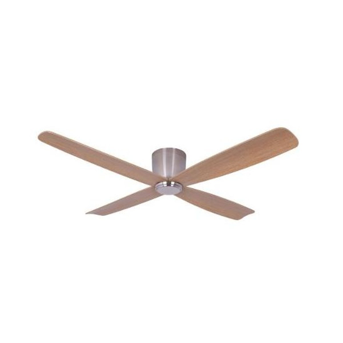 Ventilateur plafond FRASER gris - marron, BOUTICA-DESIGN
