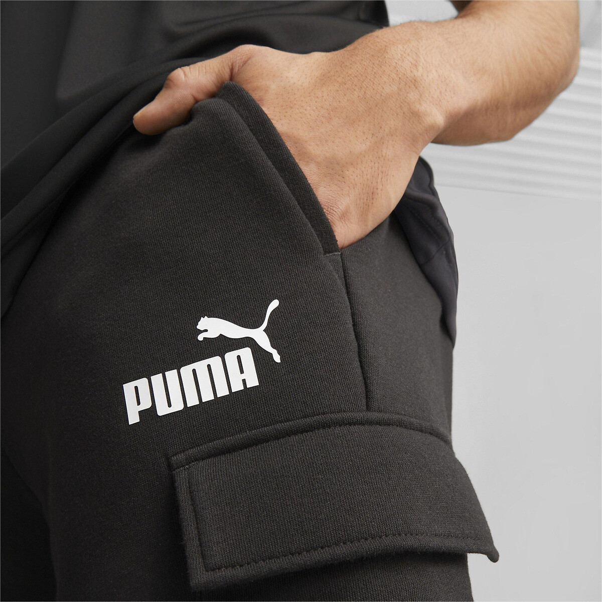 Short Essentiel noir, PUMA