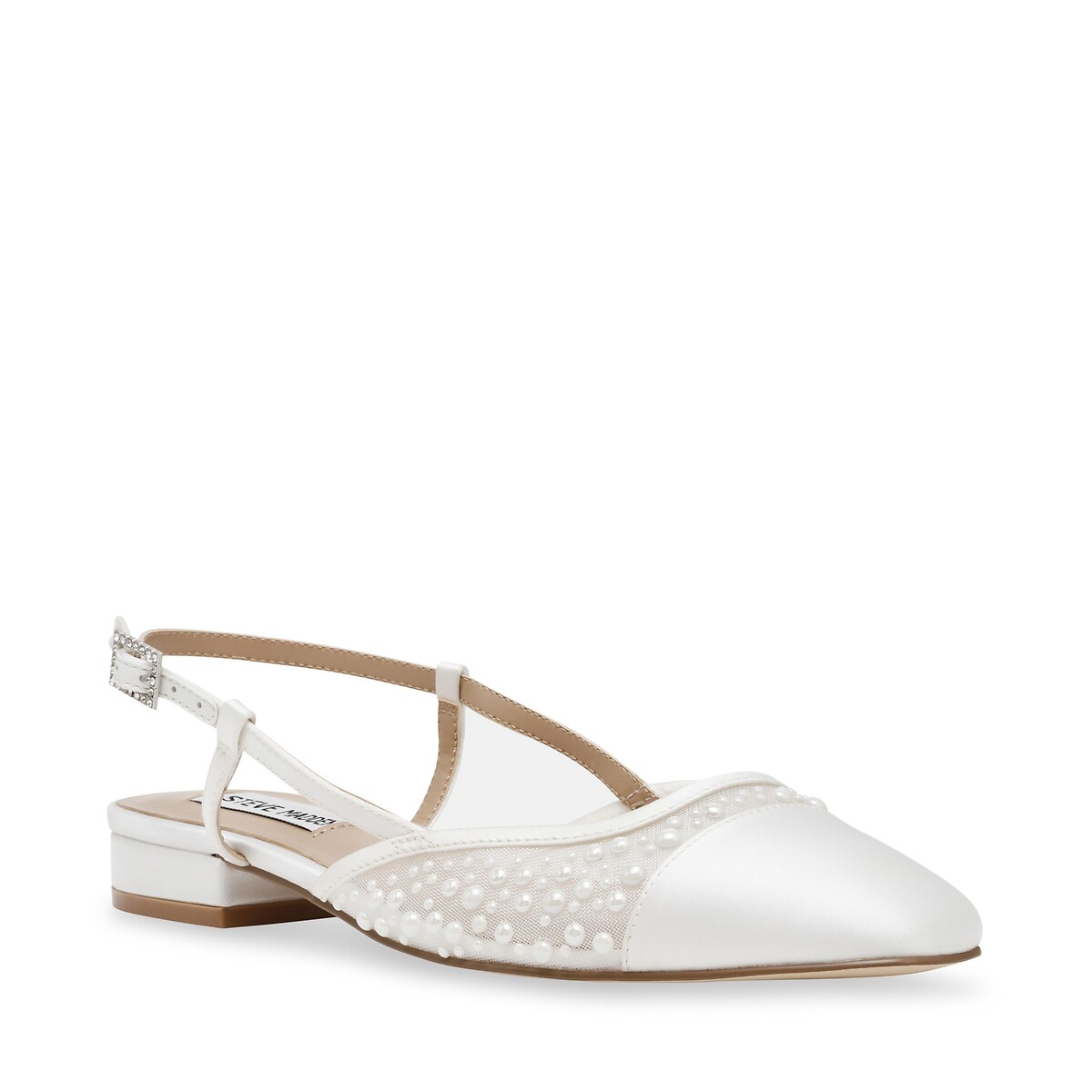 Ballerines slingback Belinda-P, mariage ivoire, STEVE MADDEN