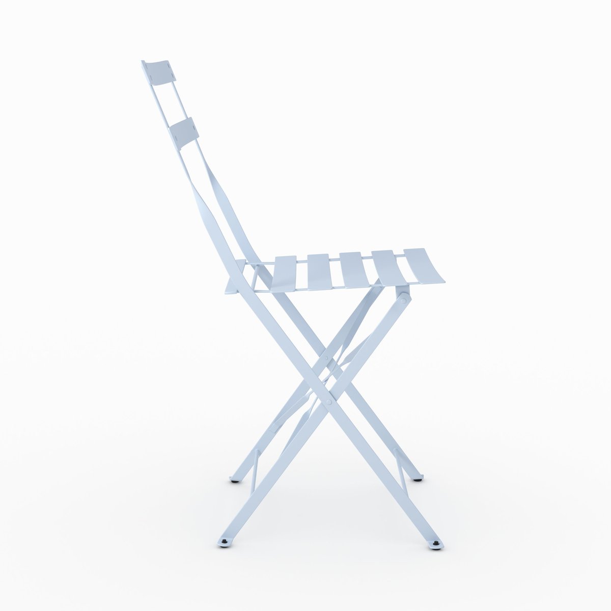 Chaise de jardin Kayla - KAYLA bleu pastel, MAISON PAVANE