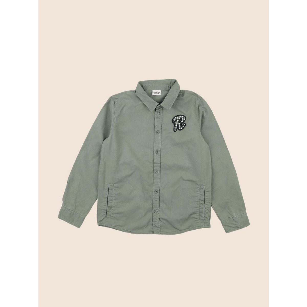 Chemise - Très bon état vert, TAPE A L'OEIL