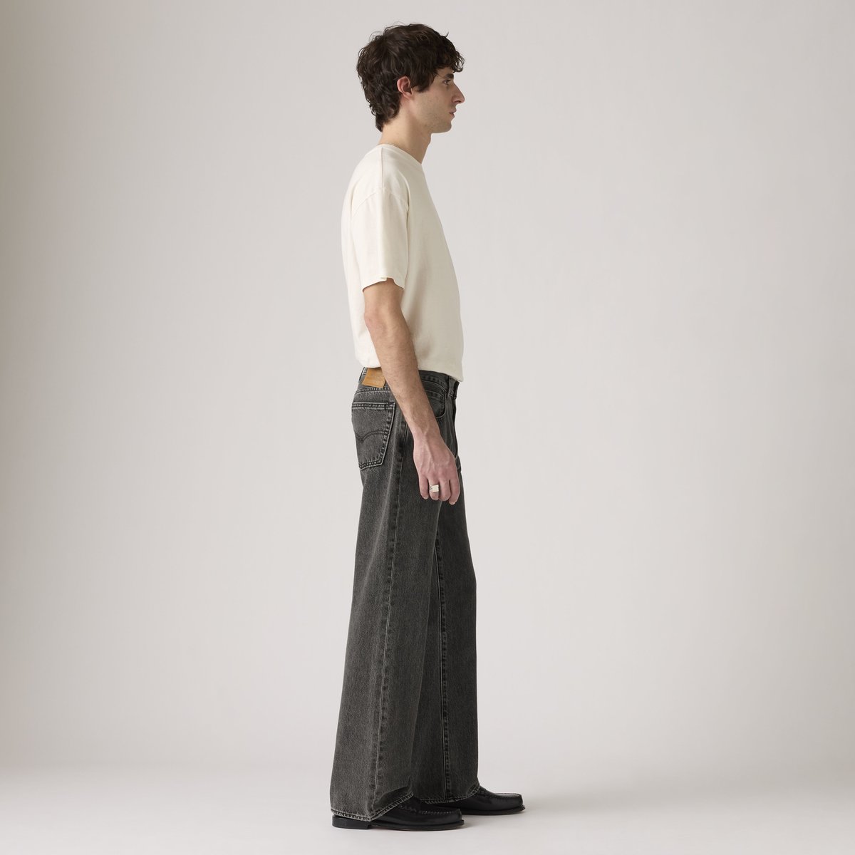 Jean coupe ample évasée 567™ noir - goodbye darling, LEVI'S