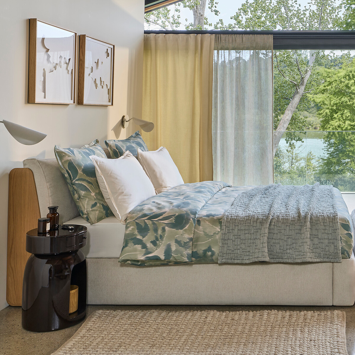 Fishoyi Linen Curtain natural, AM.PM