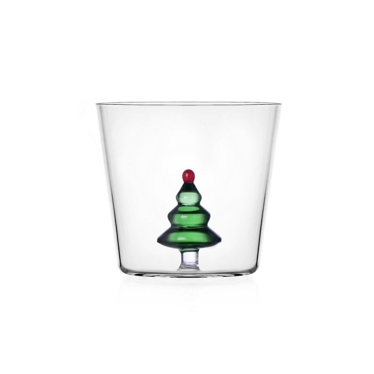 Verre à eau sapin de noël  Christmas Tales vert, ICHENDORF