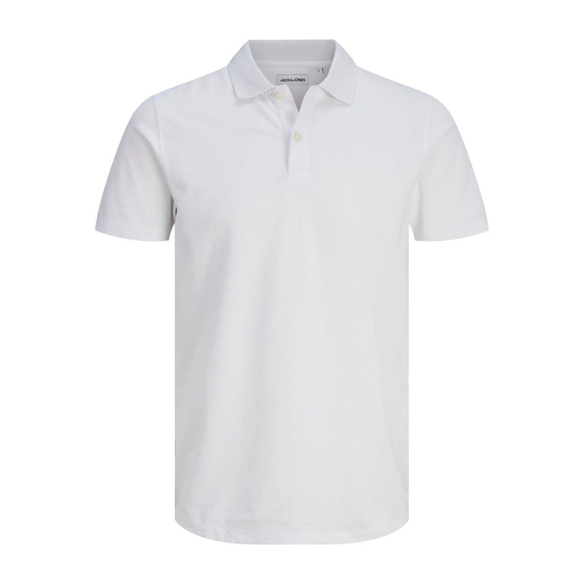 Polo white, JACK & JONES