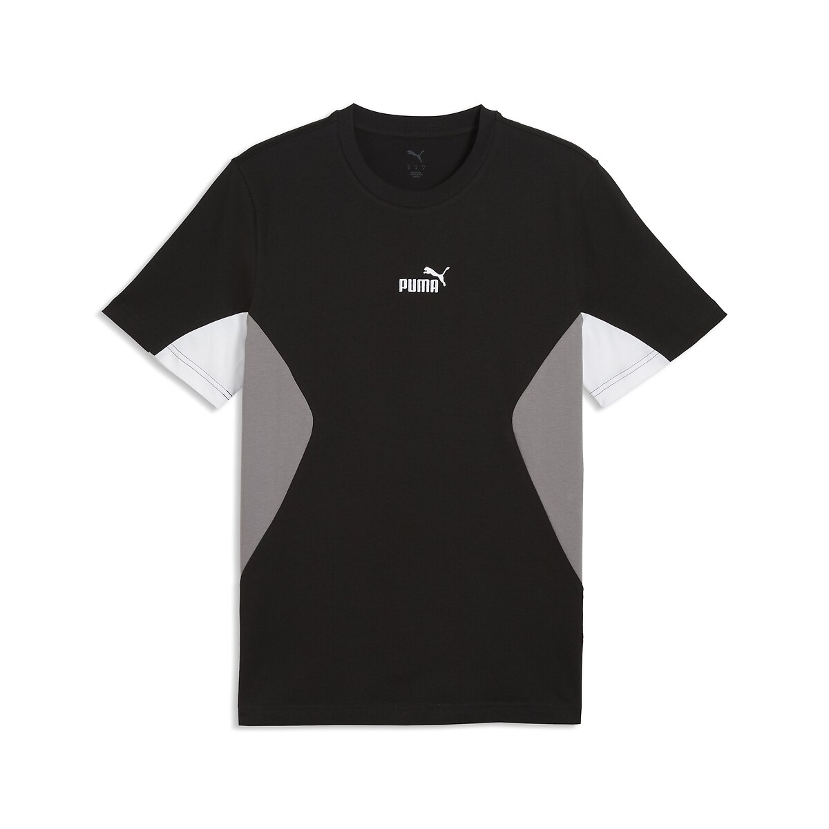 T-shirt manches courtes, ESSENTIEL LOGO noir, PUMA