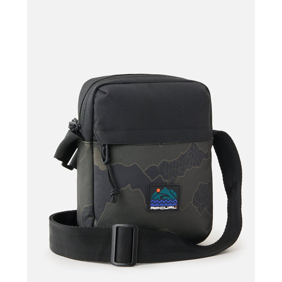 Saccoche The SEARCH noir/olive, RIP CURL