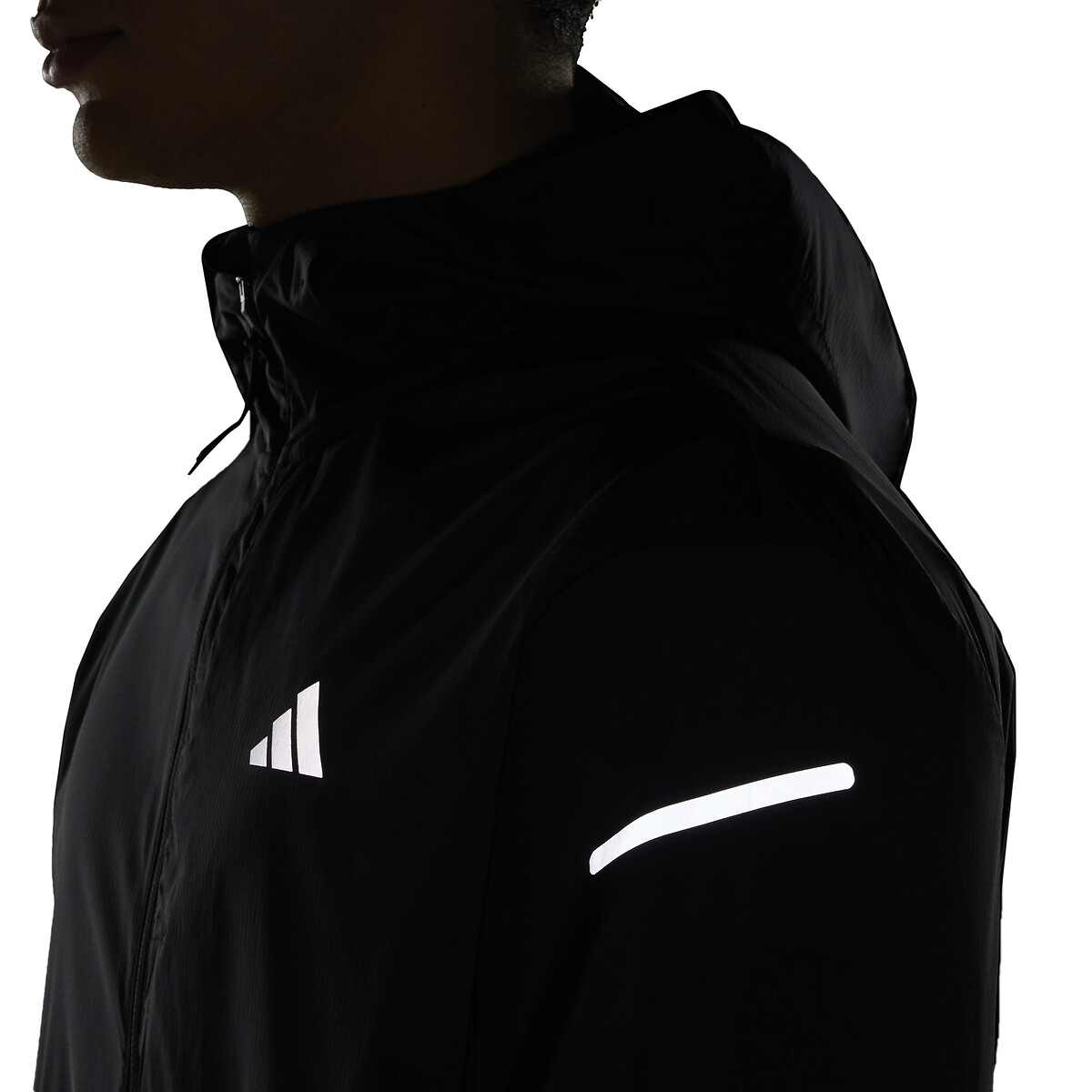 Small Logo Running Jacket 90006527, adidas Performance