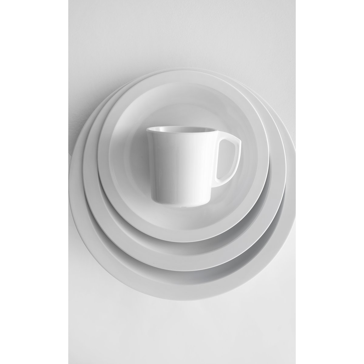 Mug HAMLET blanc, ROSTI