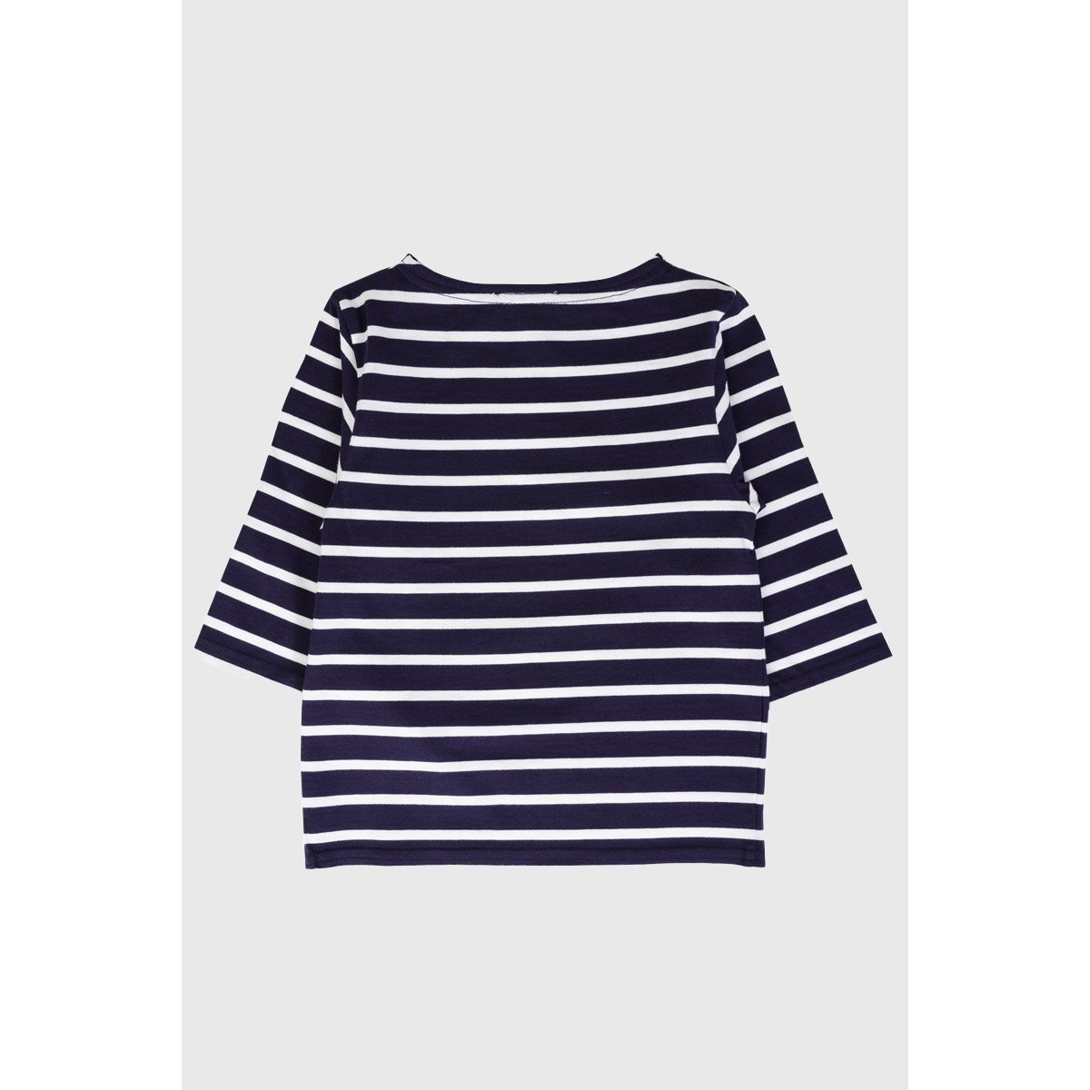 Marinière en coton BEG MEIL KIDS navire/blanc, ARMOR-LUX