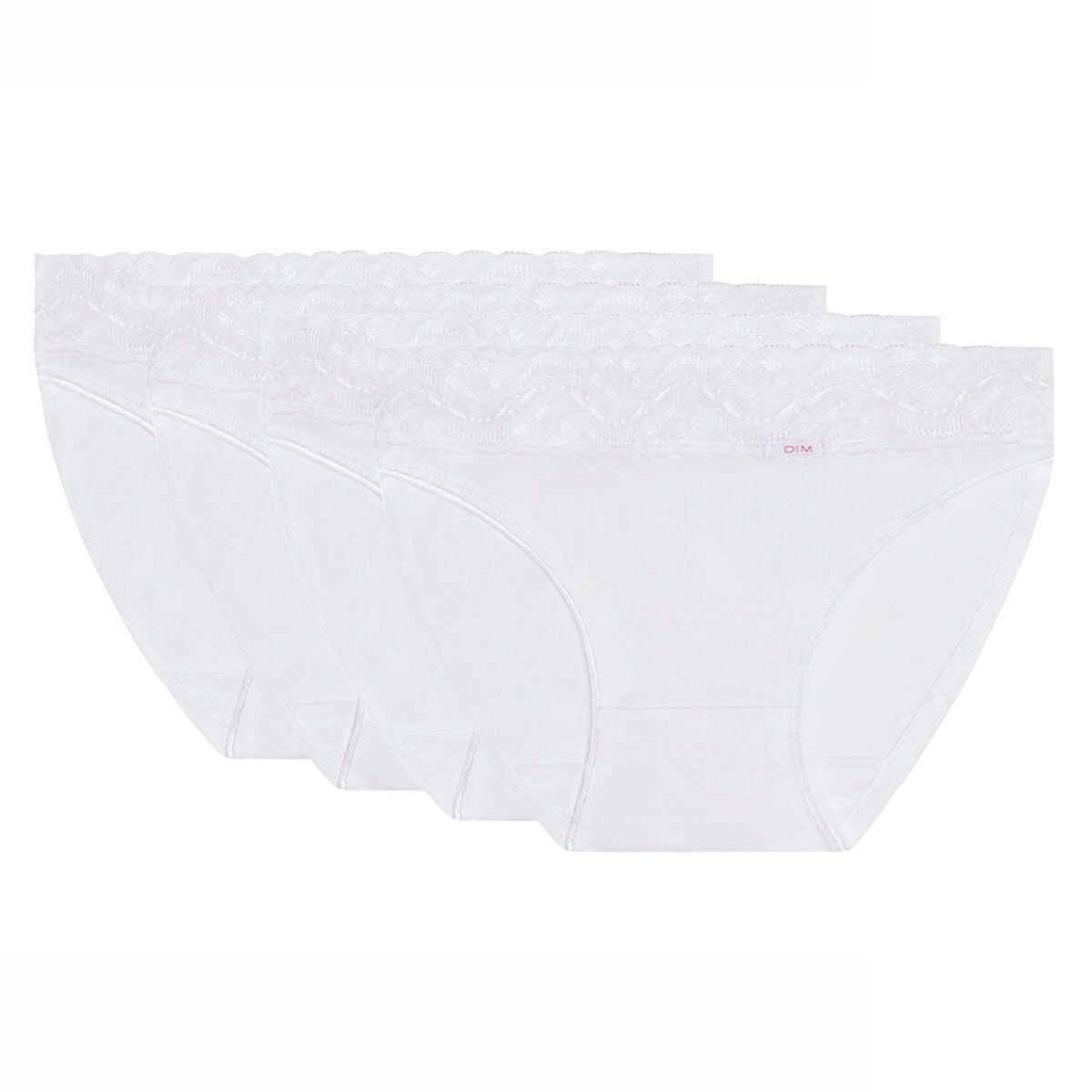 Confezione Da 3+1 Gratuito Slip Midi Coton Stretch Abbigliamento E Accessori Biancheria Intima Calze Intimo La Redoute