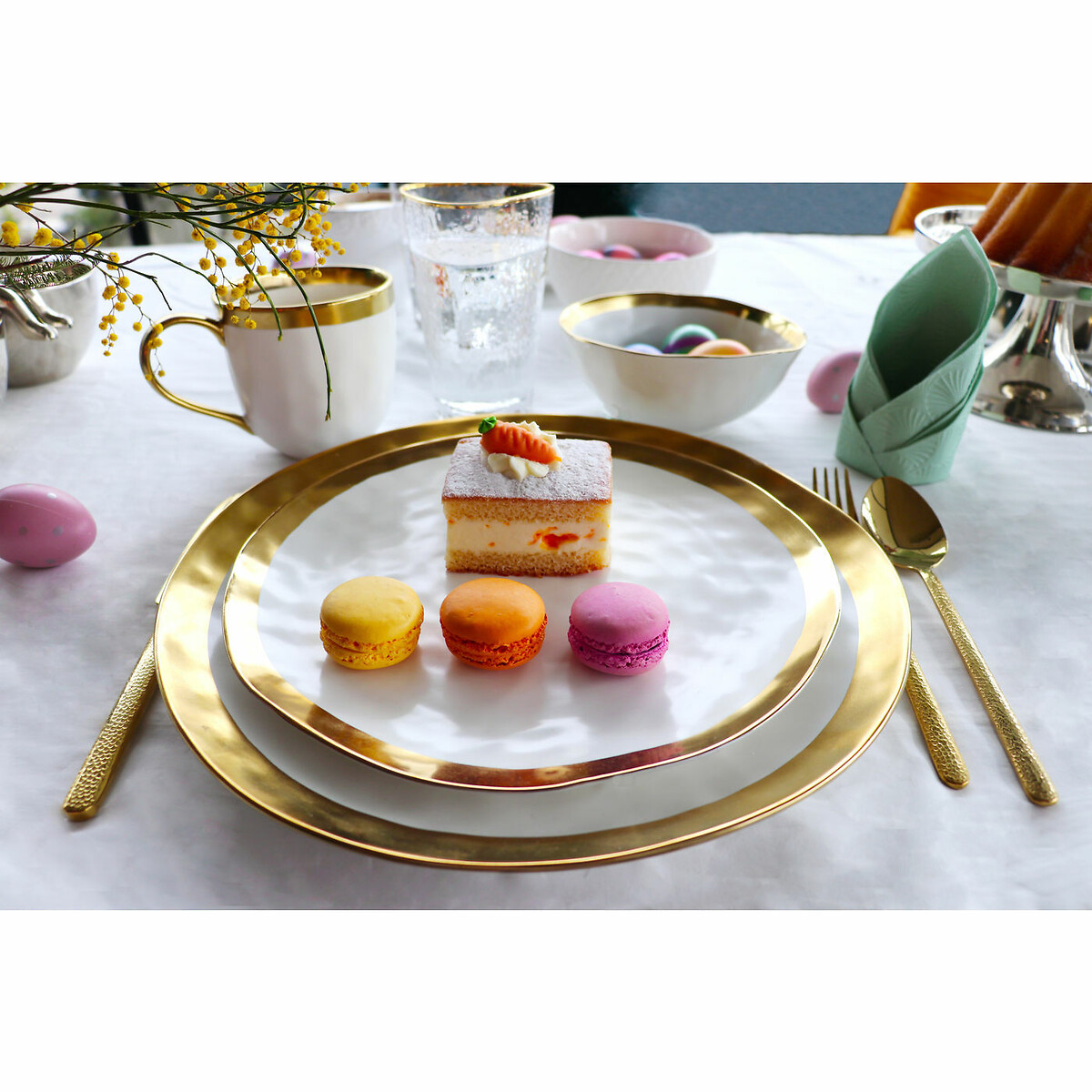 Tazza Bell color oro, KARE DESIGN