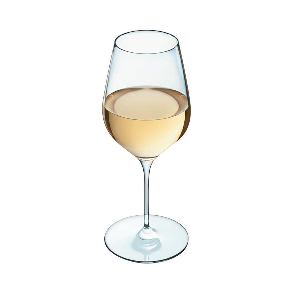 6 verres à pied 38 cl - transparent, CHEF ET SOMMELIER