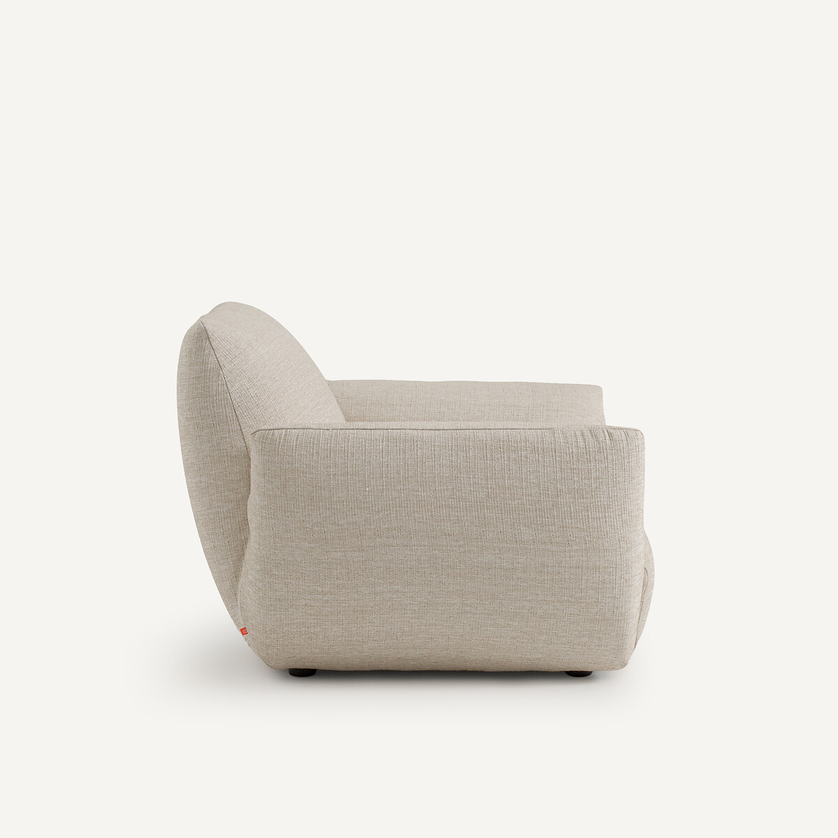 Spogano Mottled Fabric Armchair natural, AM.PM