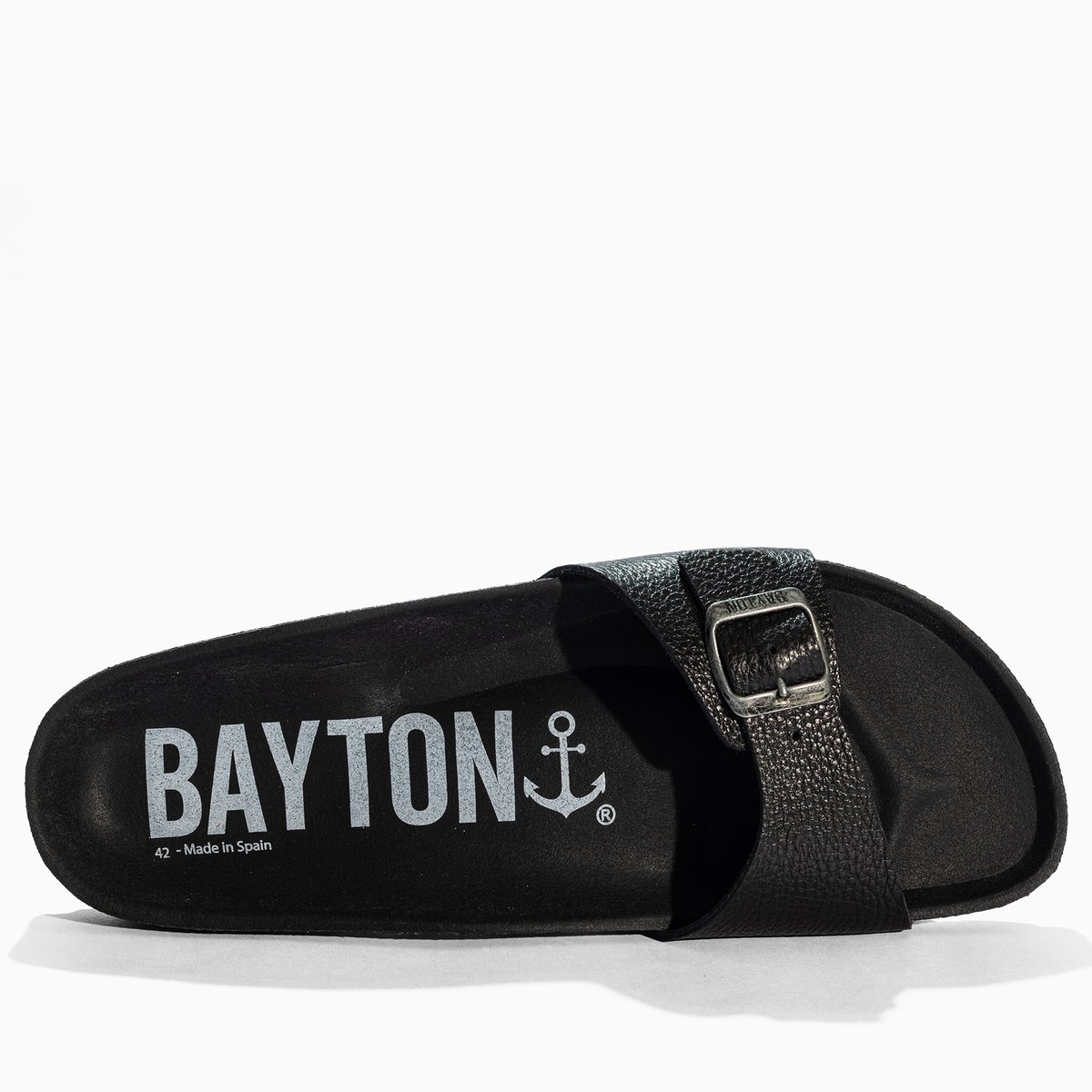 Mule ZEPHYR noir, BAYTON