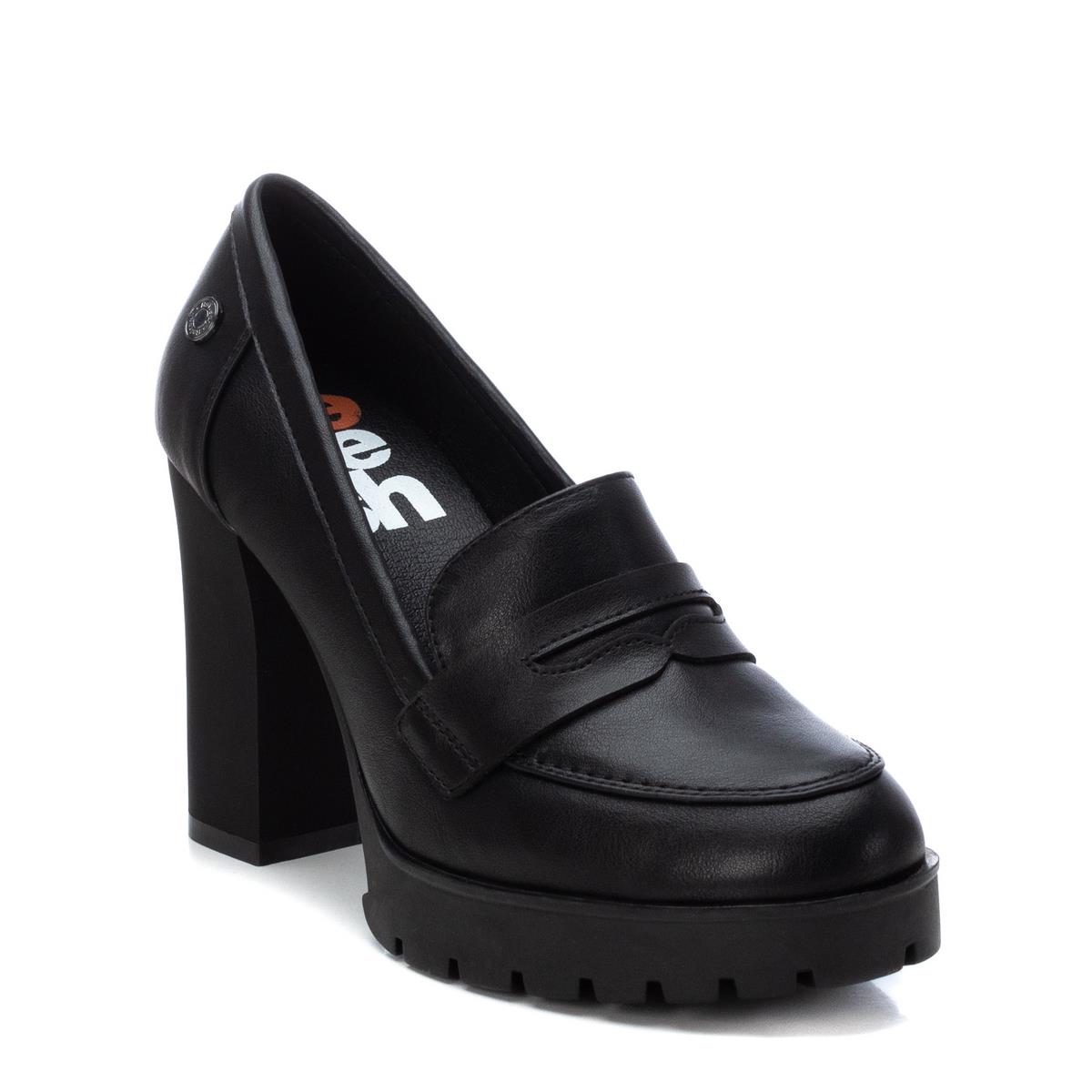 Chaussure Mocassin Talon Entreprise noir, REFRESH