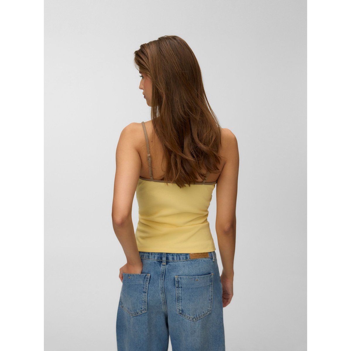 Top pale banana, VERO MODA