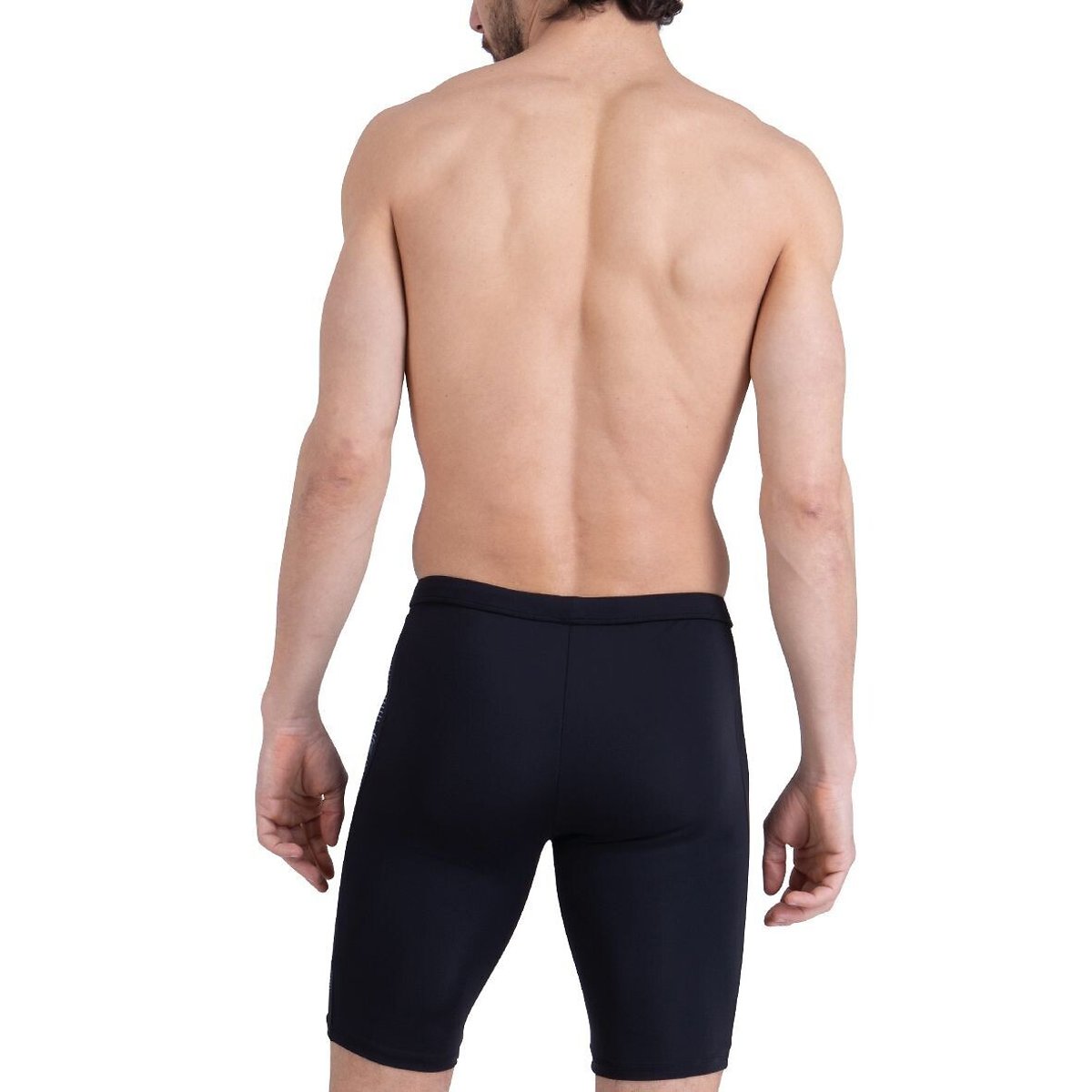 Jammer de bain sport noir, ATHENA