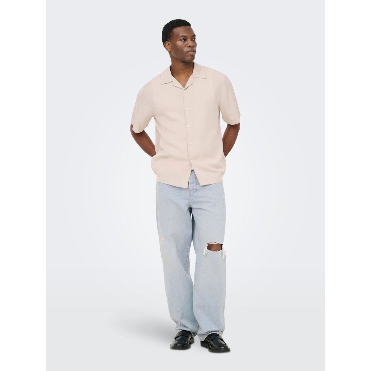 Chemise De Vacances silver lining, ONLY & SONS