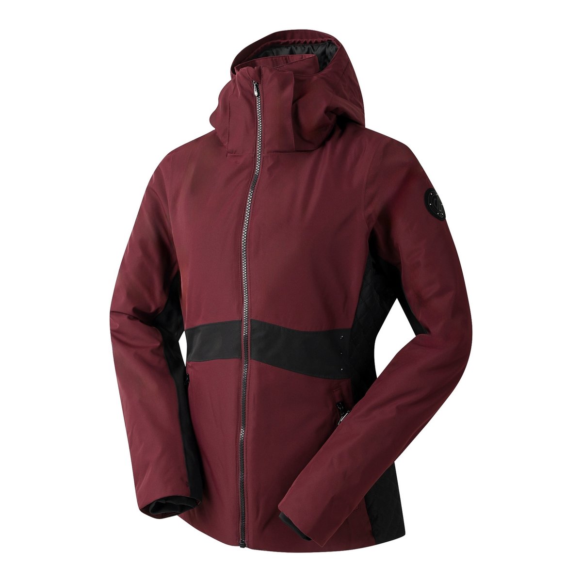 Blouson de ski imperméable ISSY rouge amarante, DARE 2B