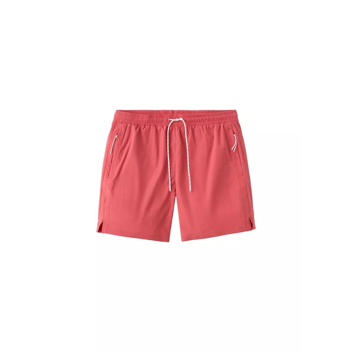 Maillot de bain à poches zippées rouge, MANGO MAN