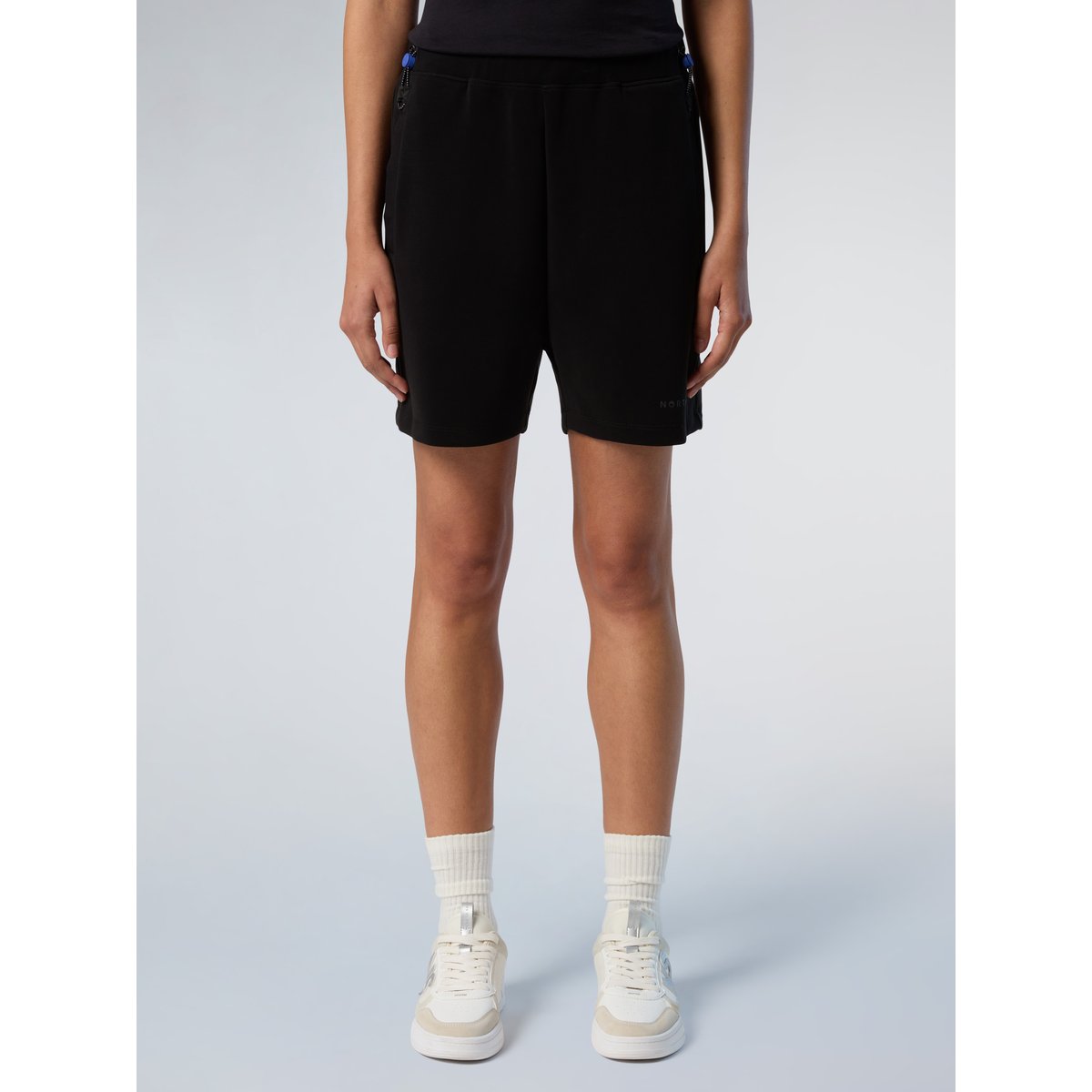 Short en molleton technique noir, NORTH SAILS