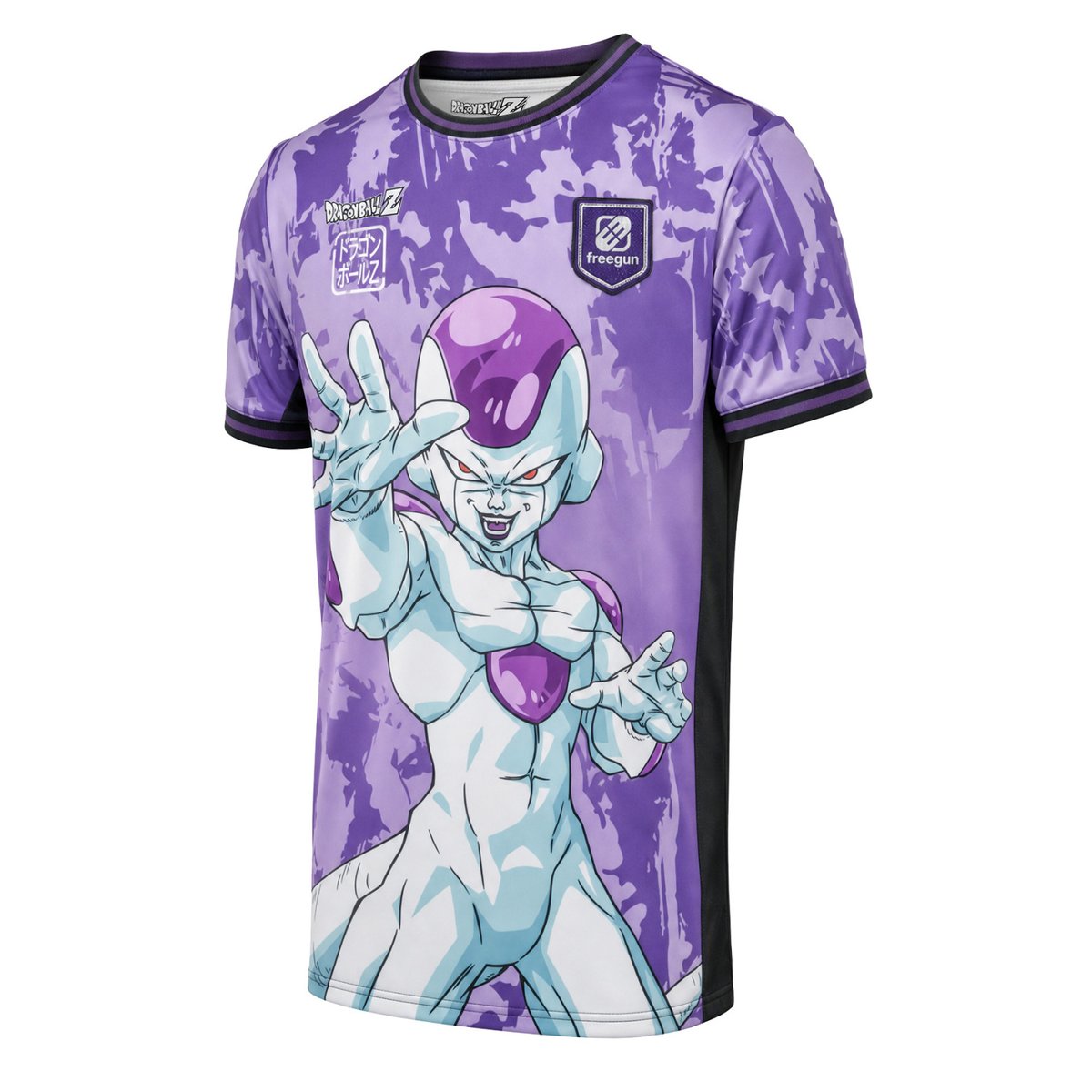 Jersey E-sport Dragon Ball Z violet/noir/blanc, FREEGUN