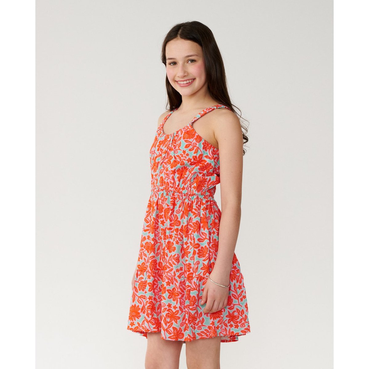 Robe Sunshine Squad Fille brume menthe, RIP CURL