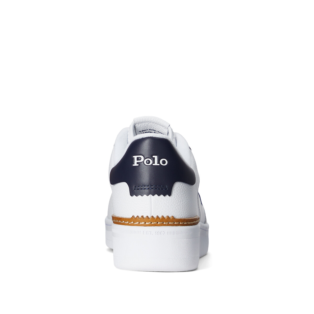 Sapatilhas Masters Court branco/azul, POLO RALPH LAUREN