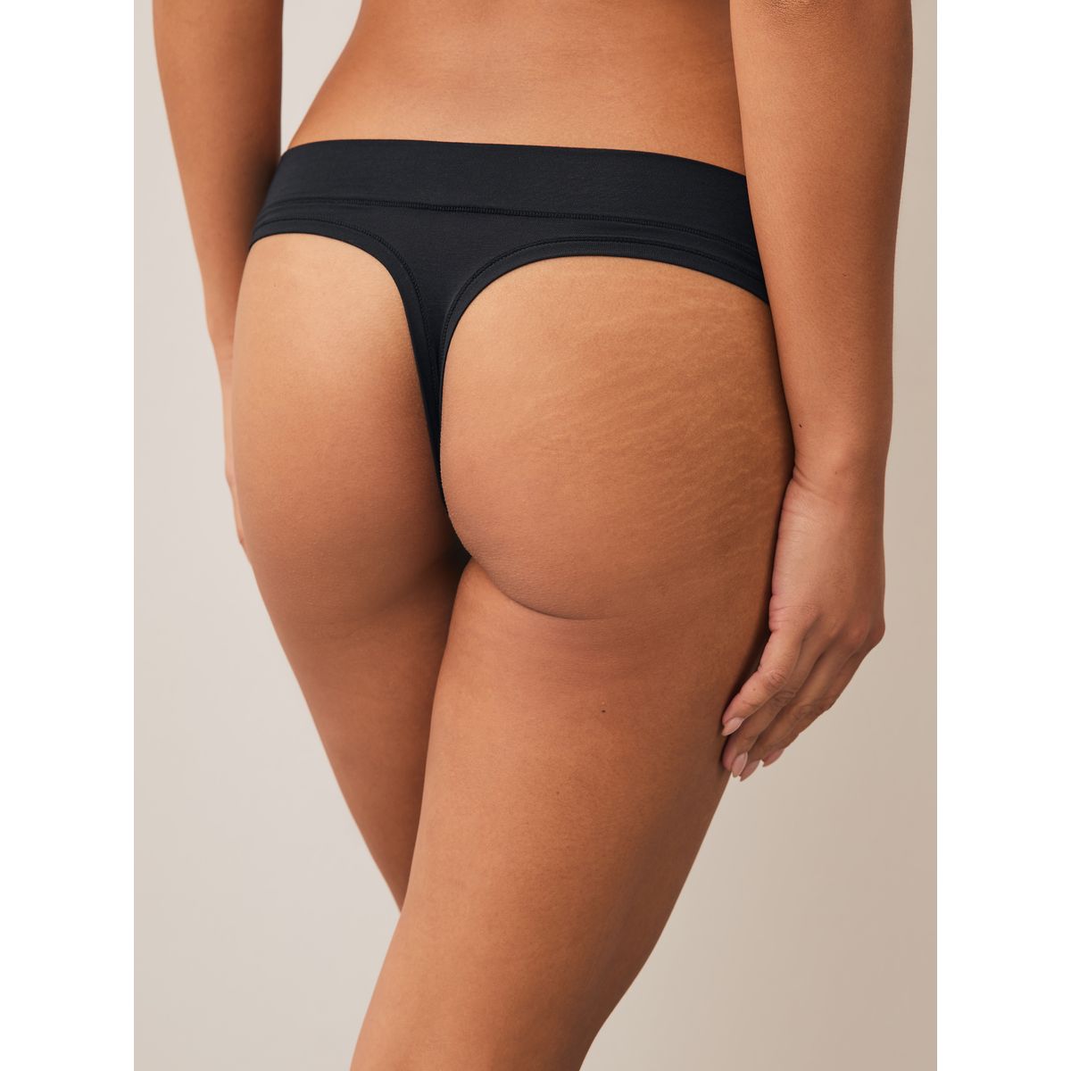 Culotte confort ultime, lot de 7 noir, NEXT