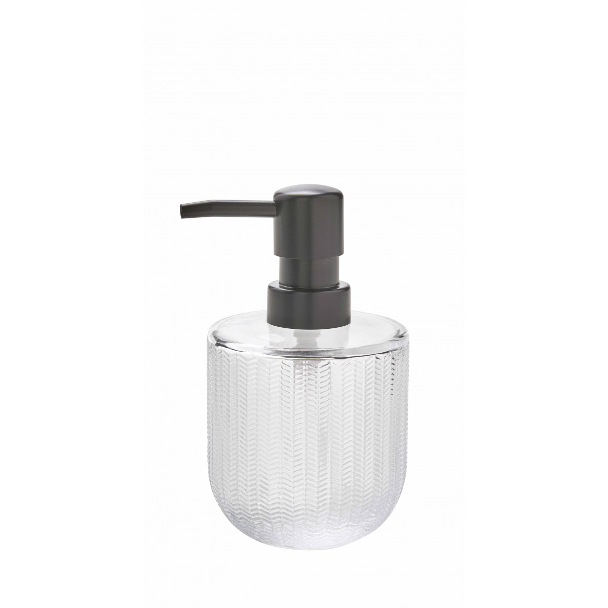 Distributeur de savon en verre ELLA transparent, GUY LEVASSEUR