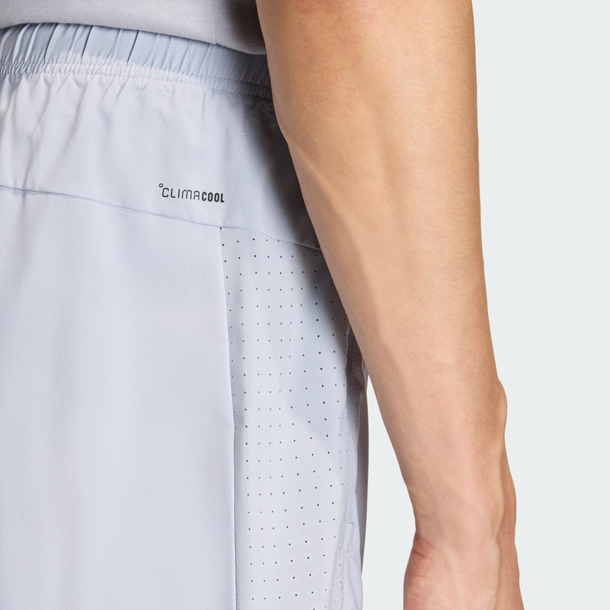Short training Essentials woven halo silver, adidas Performance