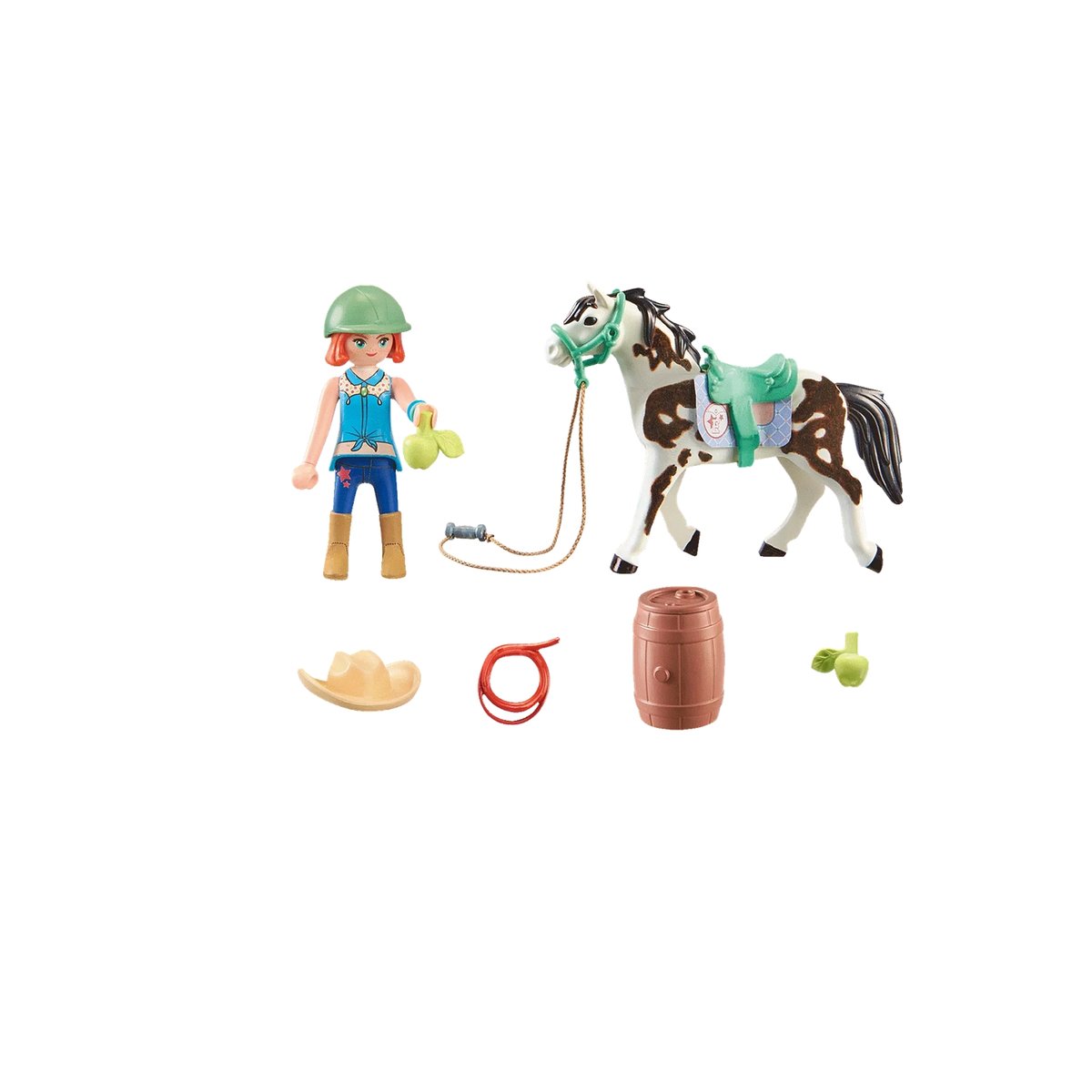 Ellie & Sawdust multicolore, PLAYMOBIL