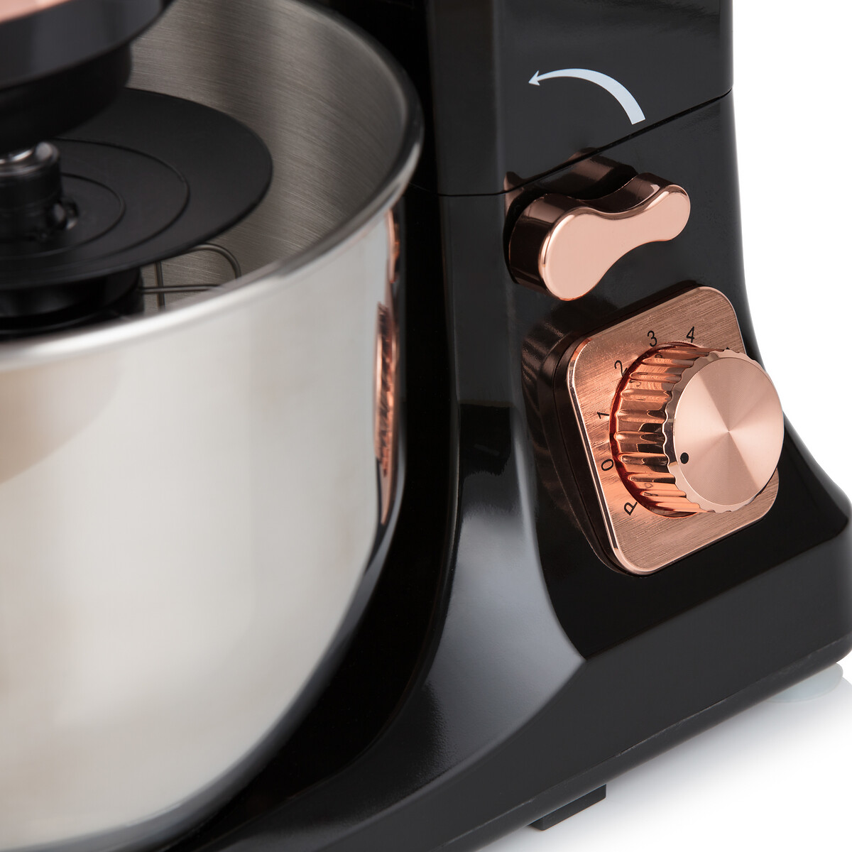 1000W 3-in-1 Stand Mixer - T12033 rose gold, TOWER