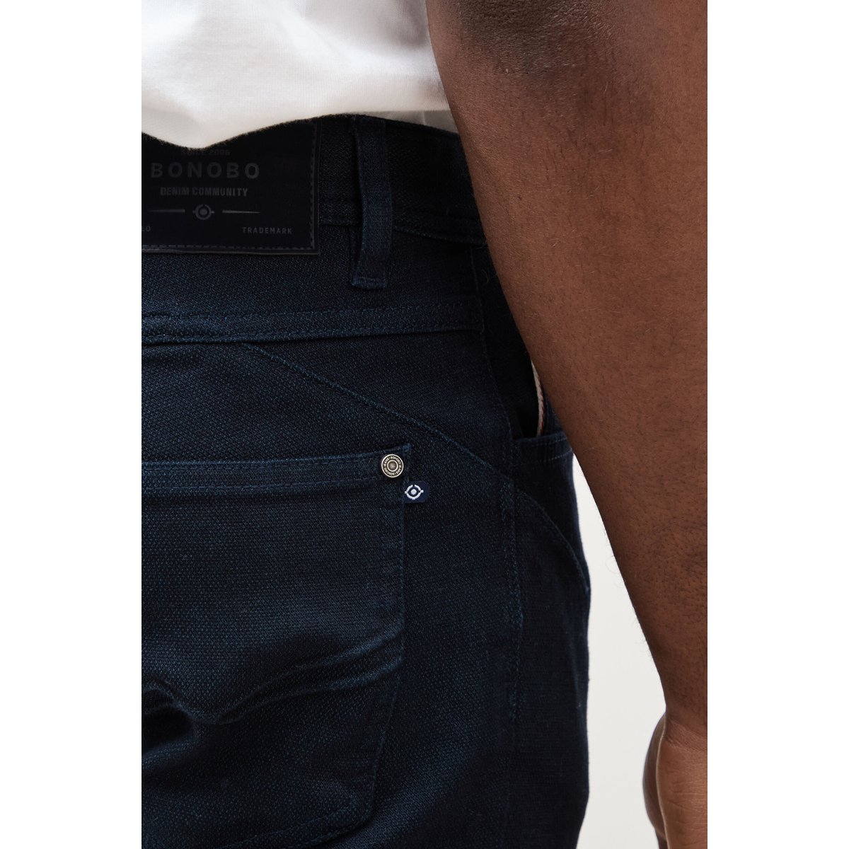 Jeans regular denim brut, BONOBO