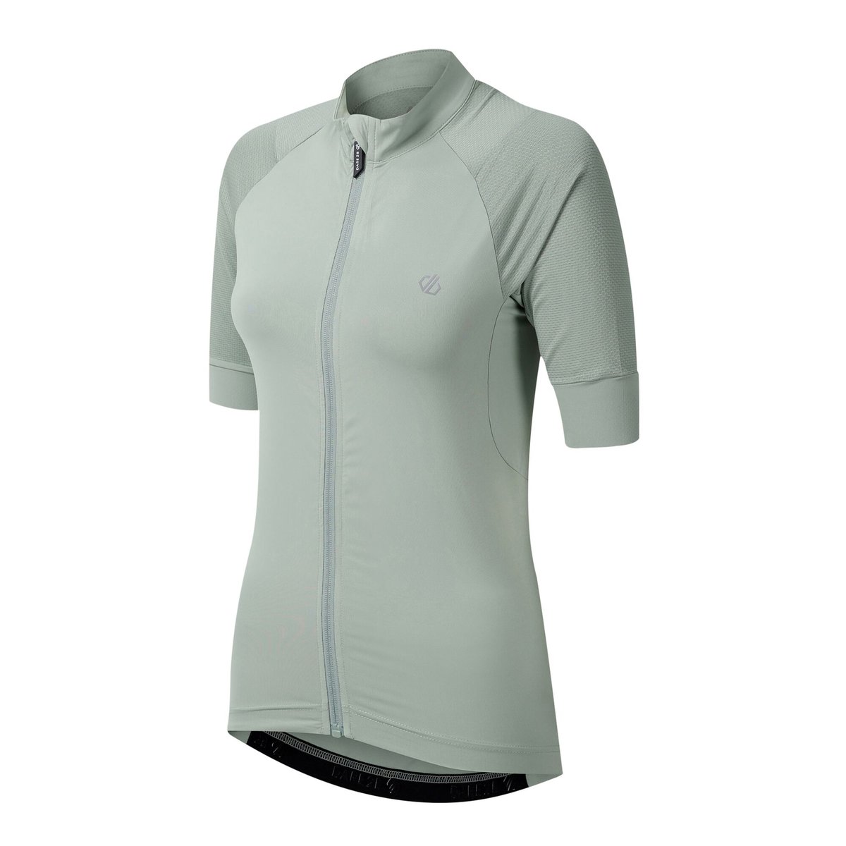 Veste manches courtes de cyclisme motif/style éclair vert glacier, DARE 2B